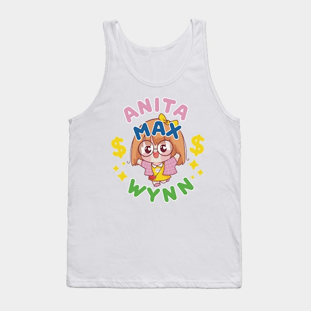 anita max wynn Tank Top by Artbygoody